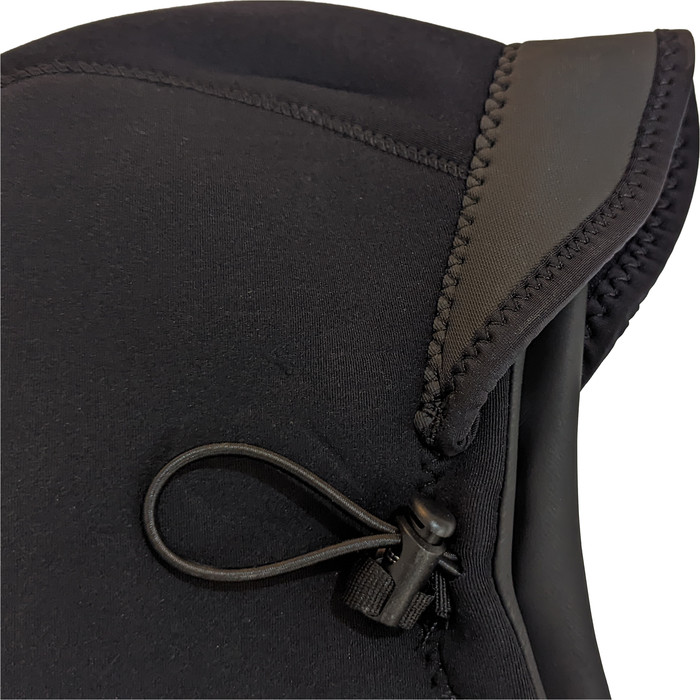 2025 Nyord Furno Warm 3mm Wetsuit Hood NYUH3MO01 - Black